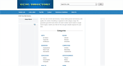 Desktop Screenshot of ec3d.com